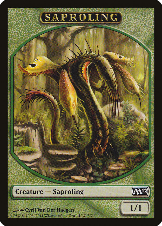 Saproling Token [Core Set 2012 Tokens]