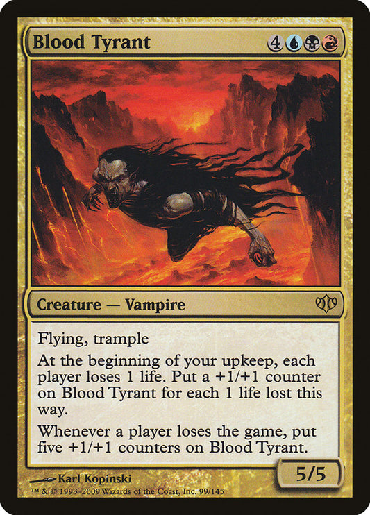 Blood Tyrant [Conflux] [Foil]