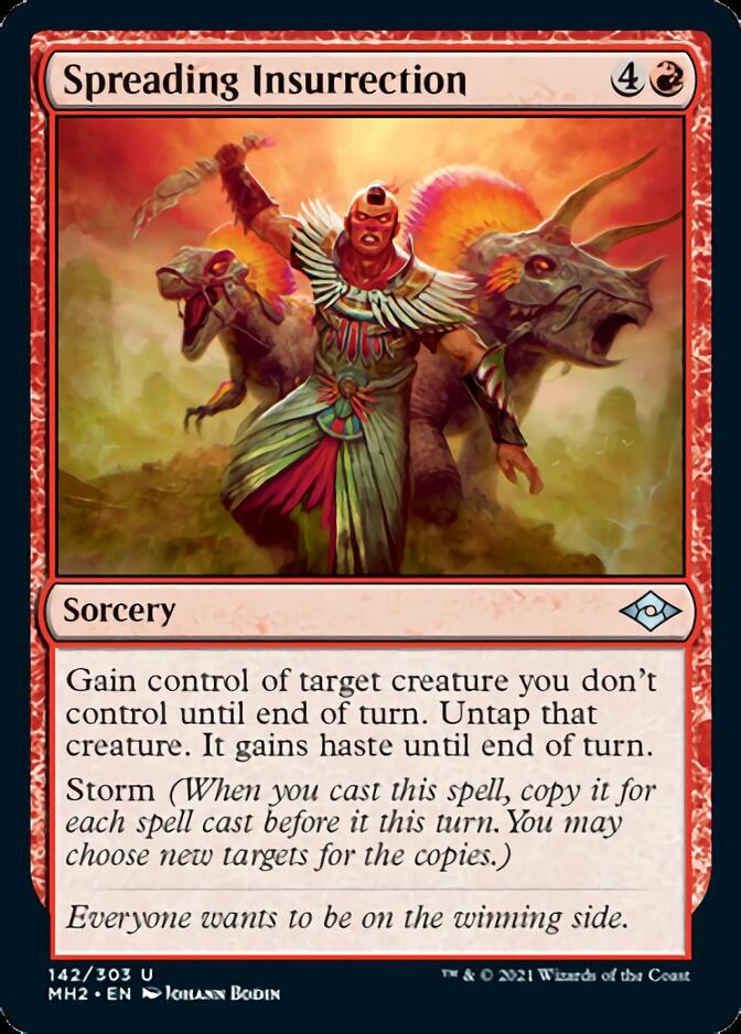 Spreading Insurrection [Modern Horizons 2] [Foil]