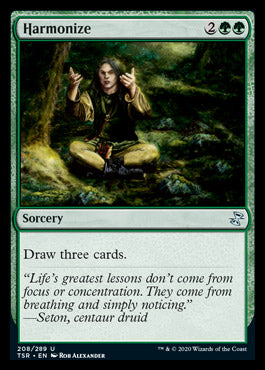 Harmonize [Time Spiral Remastered] [Foil]