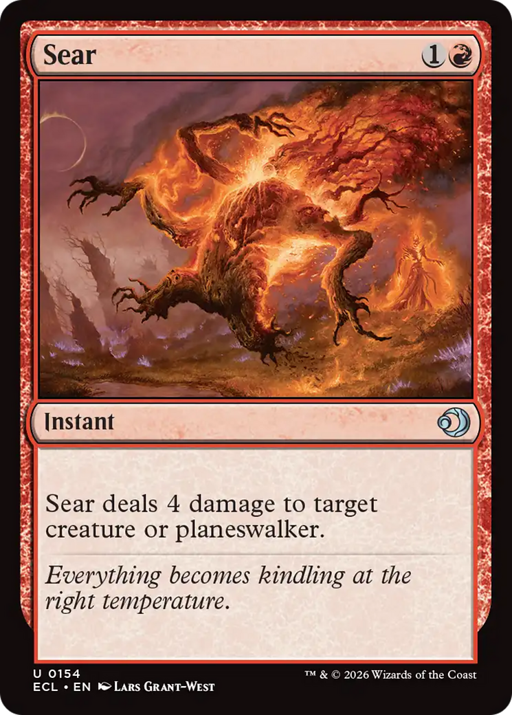 Sear [Lorwyn Eclipsed] [Foil]