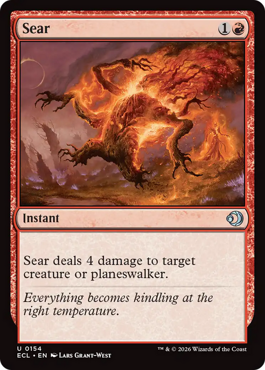Sear [Lorwyn Eclipsed] [Foil]