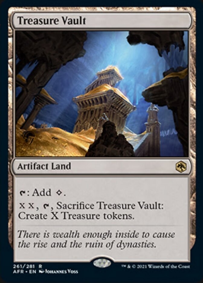 Treasure Vault [Dungeons & Dragons: Adventures in the Forgotten Realms] [Foil]