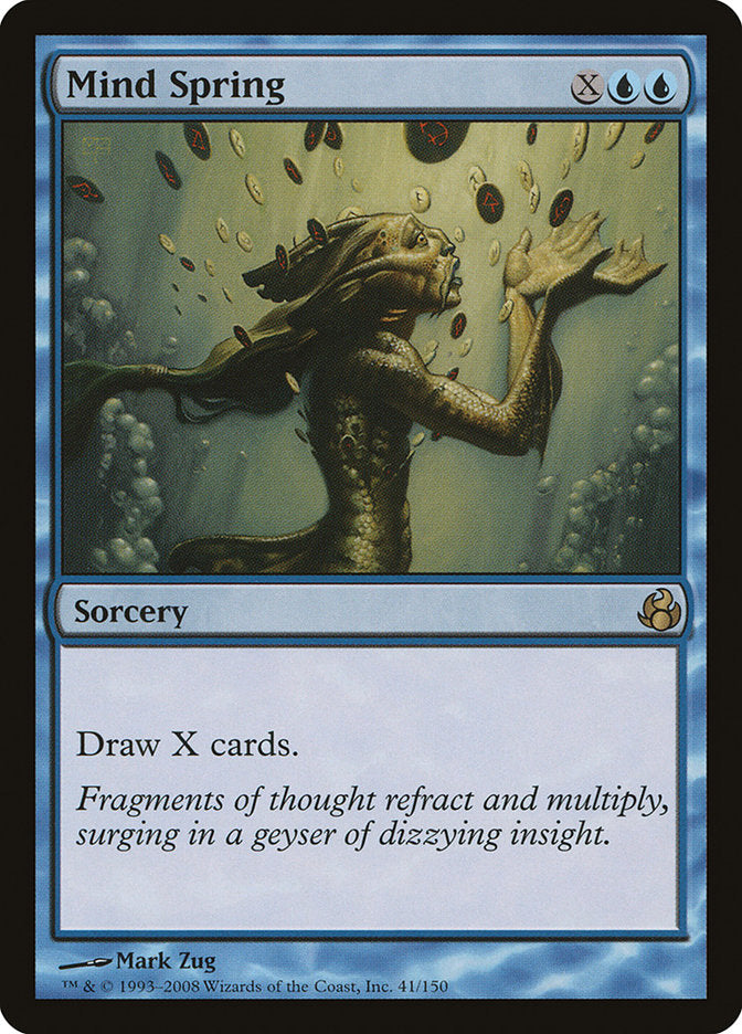 Mind Spring [Morningtide] [Foil]