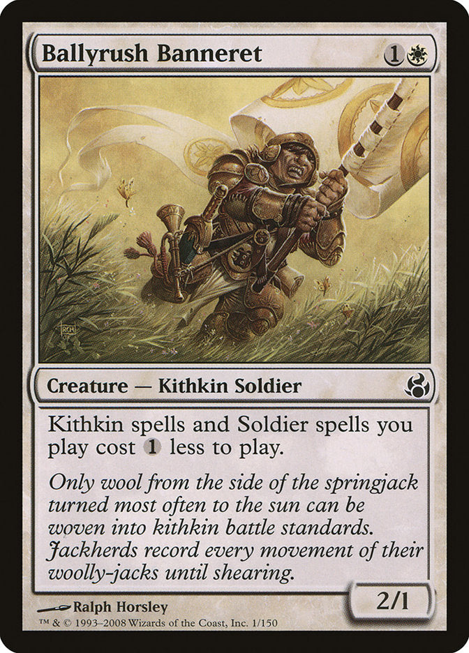Ballyrush Banneret [Morningtide] [Foil]