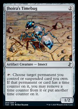 Jhoira's Timebug [Time Spiral Remastered] [Foil]