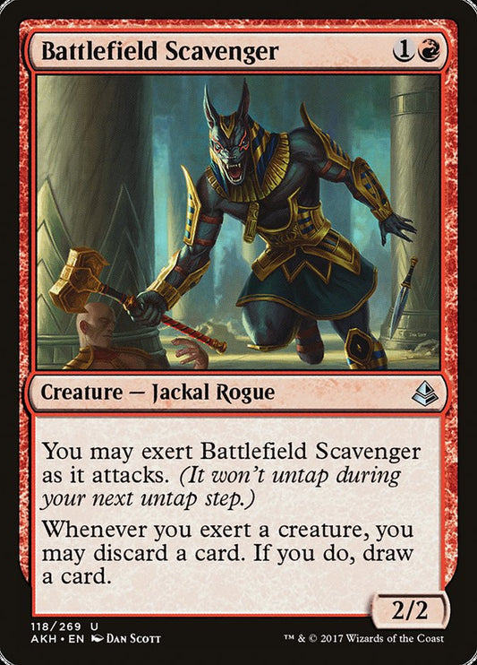 Battlefield Scavenger [Amonkhet] [Foil]
