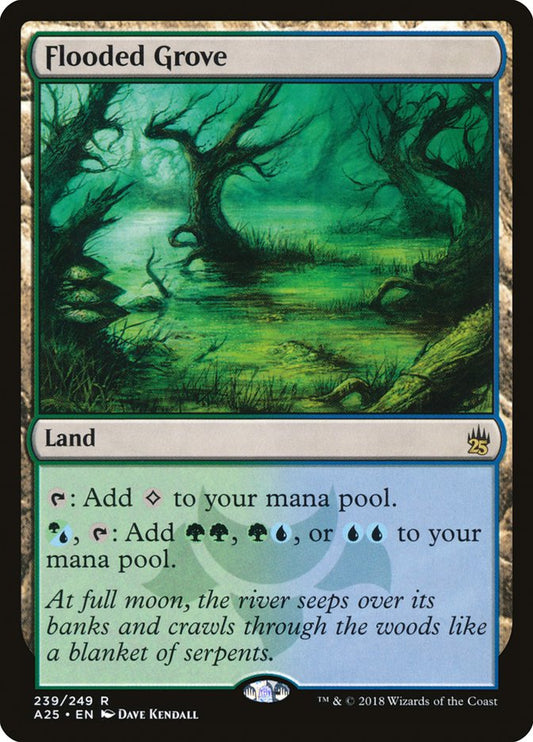Flooded Grove [Masters 25] [Foil]
