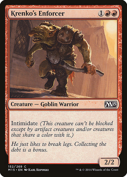 Krenko's Enforcer [Core Set 2015]