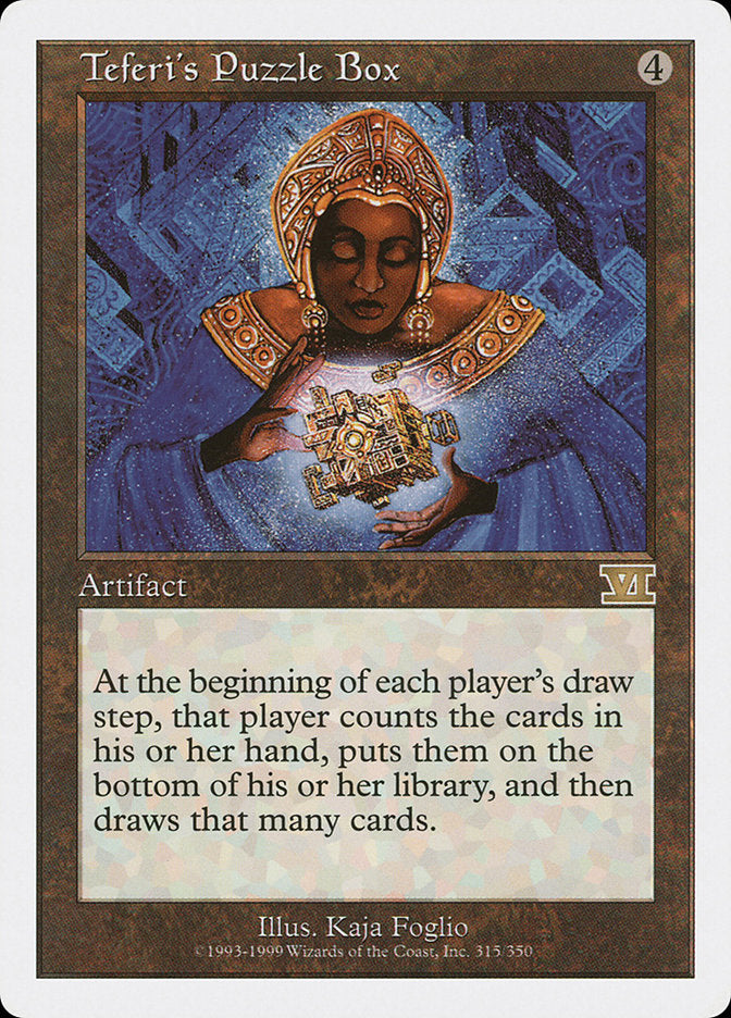 Teferi's Puzzle Box [Sixth Edition]