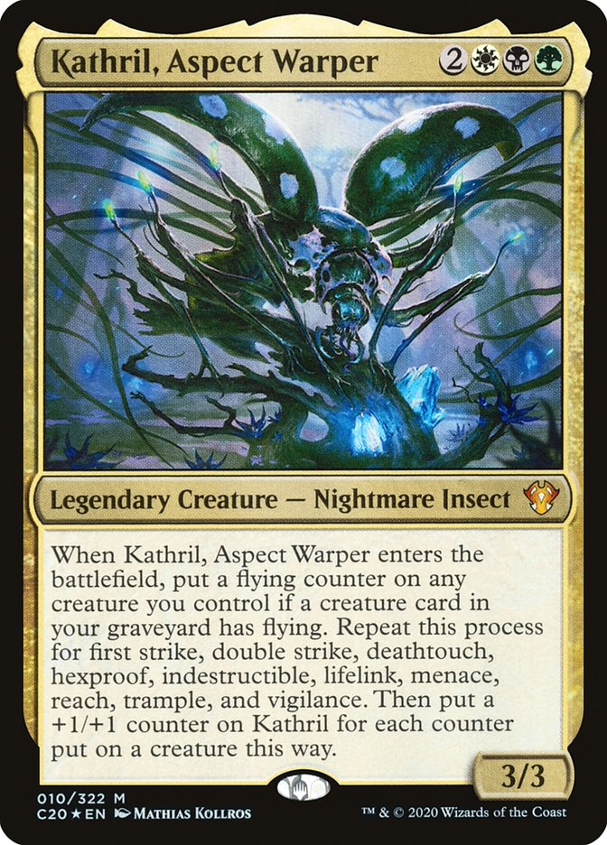 Kathril, Aspect Warper [Commander 2020] [Foil]