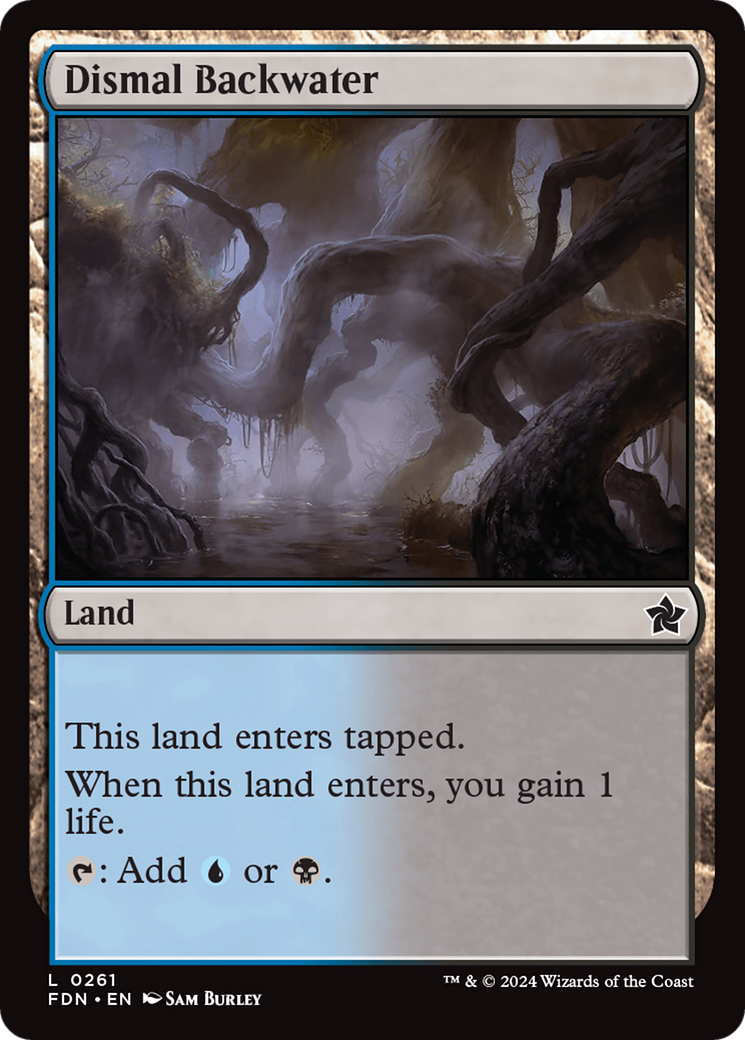 Dismal Backwater [Foundations] [Foil]