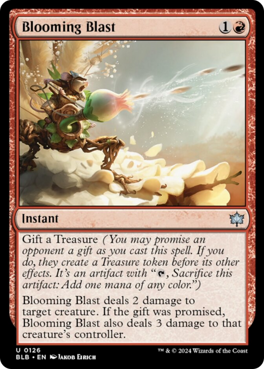 Blooming Blast [Bloomburrow] [Foil]
