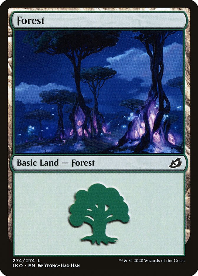 Forest (274) [Ikoria: Lair of Behemoths] [Foil]