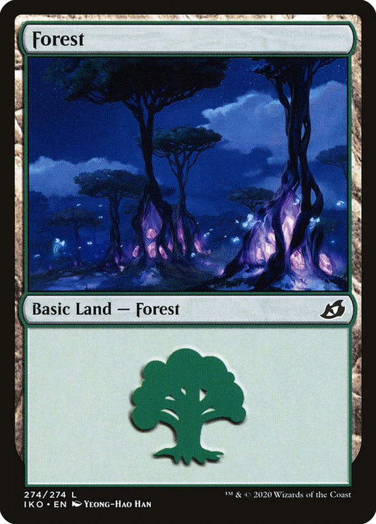 Forest (274) [Ikoria: Lair of Behemoths] [Foil]