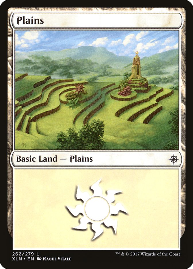 Plains (262) [Ixalan] [Foil]