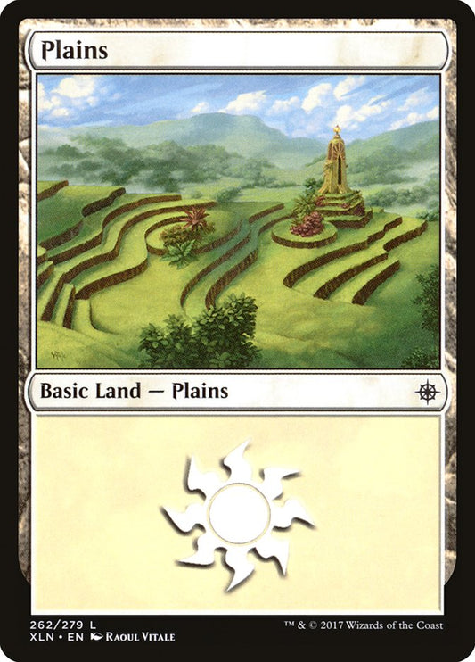 Plains (262) [Ixalan] [Foil]