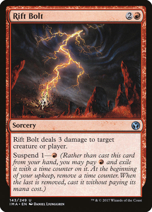 Rift Bolt [Iconic Masters] [Foil]