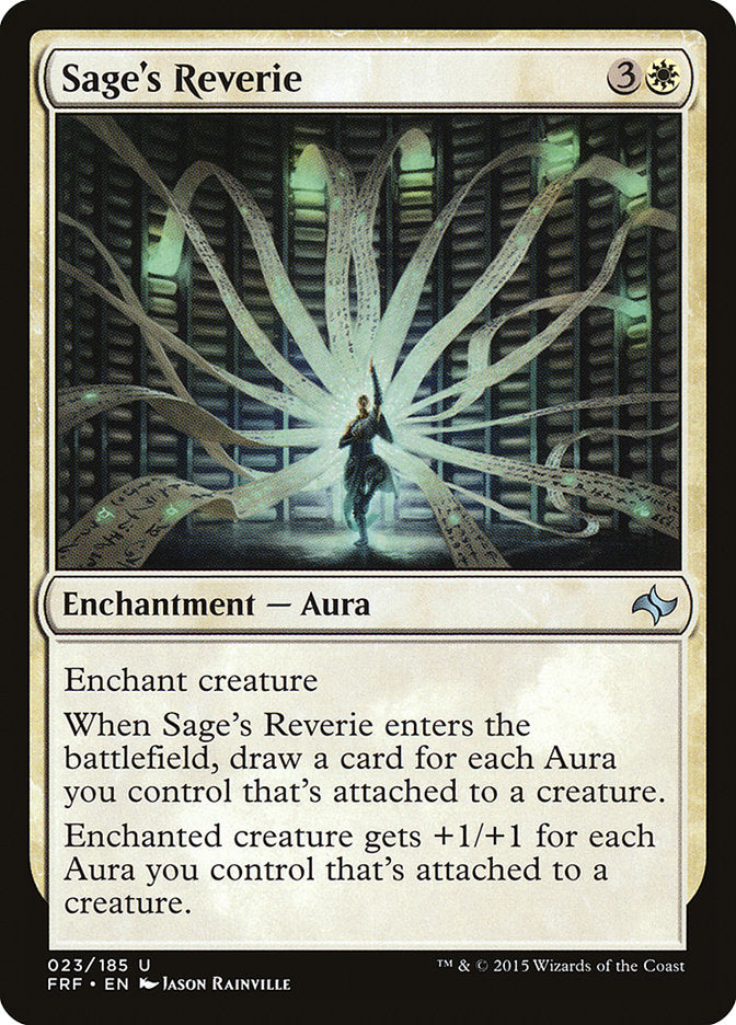 Sage's Reverie [Fate Reforged] [Foil]