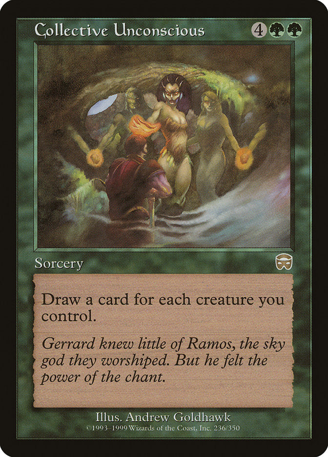 Collective Unconscious [Mercadian Masques] [Foil]