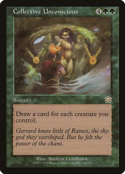 Collective Unconscious [Mercadian Masques] [Foil]