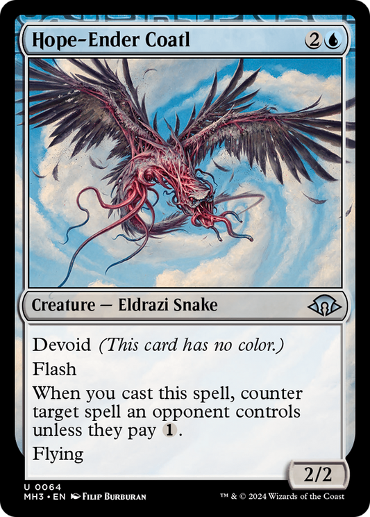 Hope-Ender Coatl [Modern Horizons 3] [Foil]