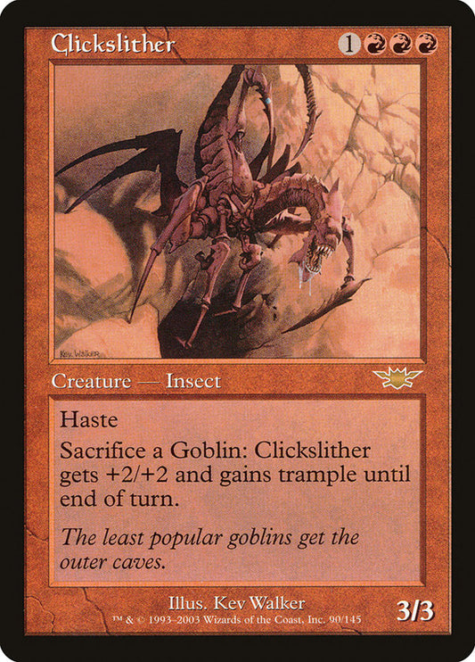 Clickslither [Legions] [Foil]