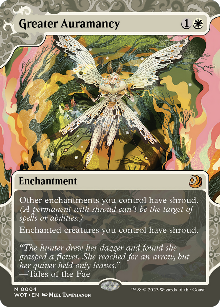 Greater Auramancy [Wilds of Eldraine: Enchanting Tales] [Foil]