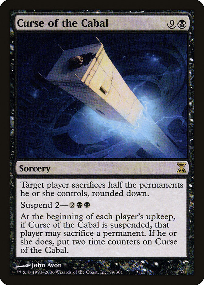 Curse of the Cabal [Time Spiral] [Foil]