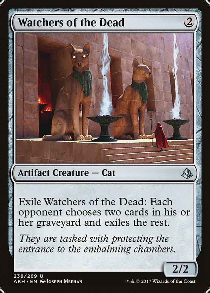 Watchers of the Dead [Amonkhet] [Foil]