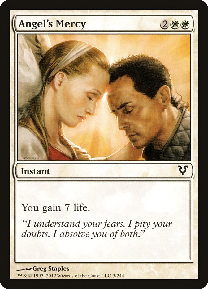 Angel's Mercy [Avacyn Restored] [Foil]