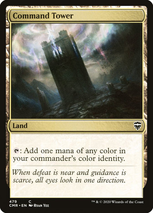 Command Tower (479) [Commander Legends] [Foil]