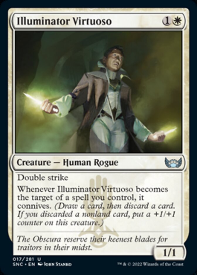 Illuminator Virtuoso [Streets of New Capenna] [Foil]