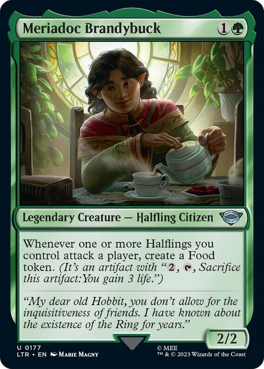 Meriadoc Brandybuck [The Lord of the Rings: Tales of Middle-Earth] [Foil]