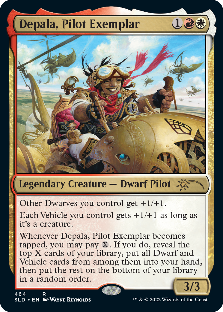 Depala, Pilot Exemplar [Secret Lair Drop Series] [Foil]