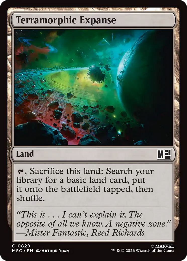 Terramorphic Expanse [Marvel Super Heroes Commander]