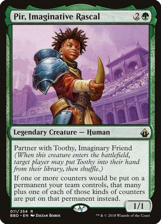Pir, Imaginative Rascal [Battlebond] [Foil]