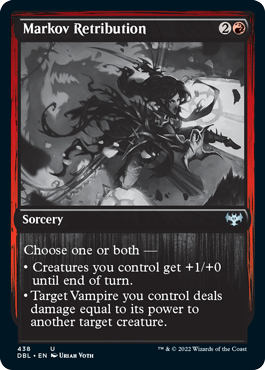 Markov Retribution [Innistrad: Double Feature] [Foil]