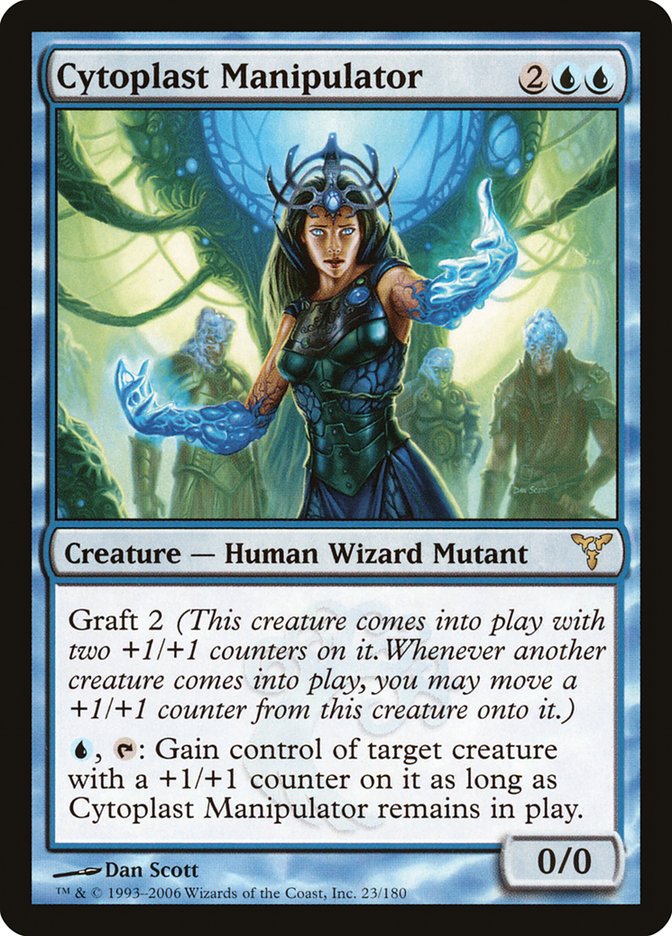 Cytoplast Manipulator [Dissension] [Foil]
