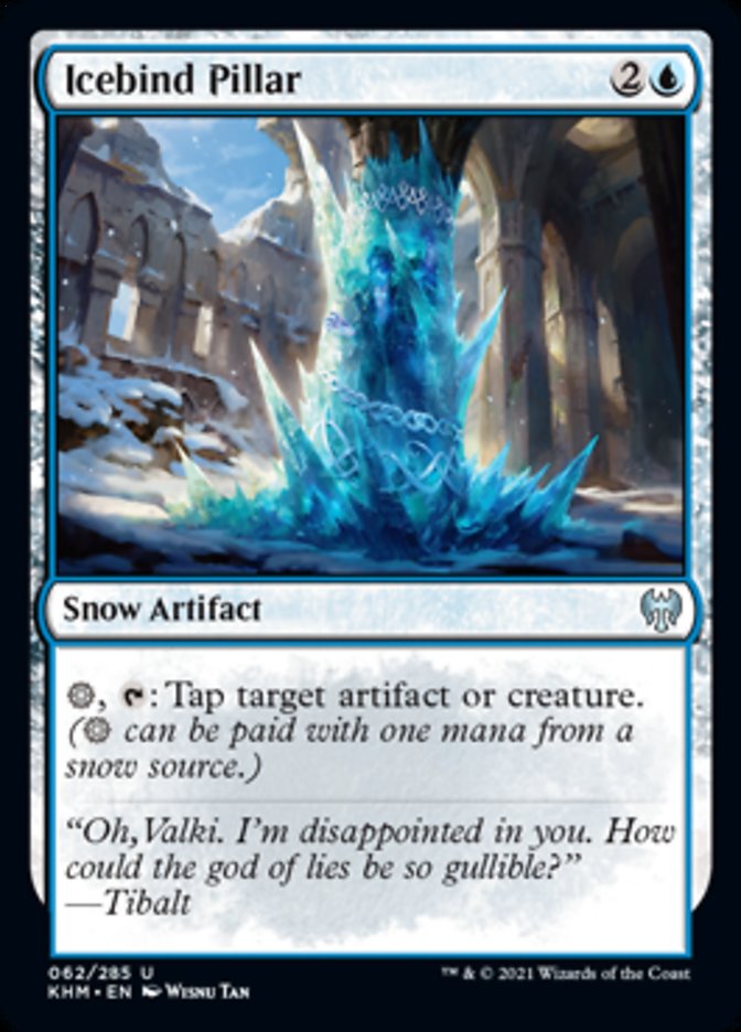 Icebind Pillar [Kaldheim] [Foil]