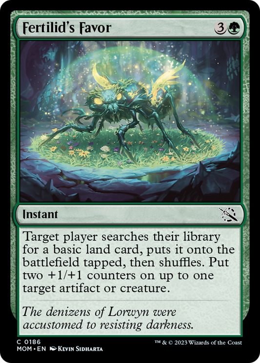 Fertilid's Favor [March of the Machine] [Foil]