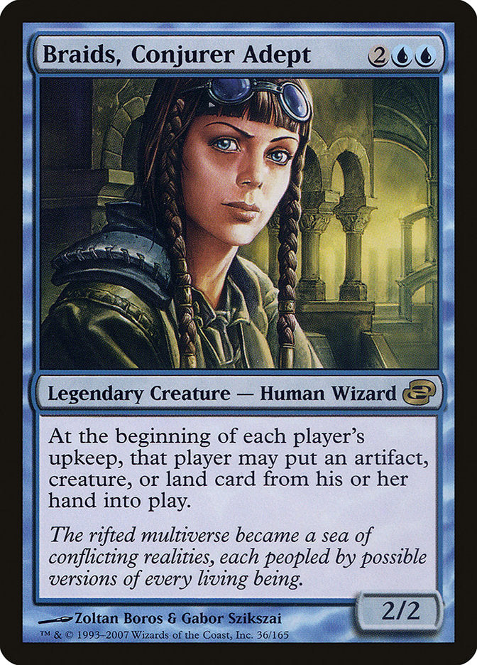 Braids, Conjurer Adept [Planar Chaos] [Foil]