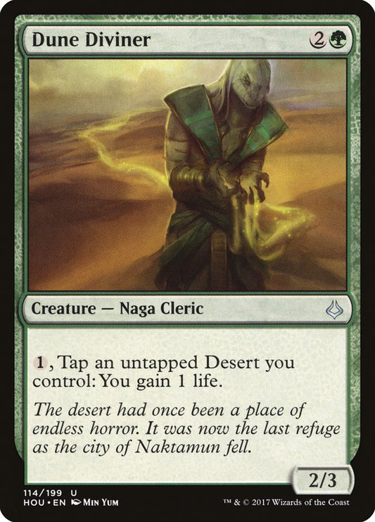 Dune Diviner [Hour of Devastation] [Foil]