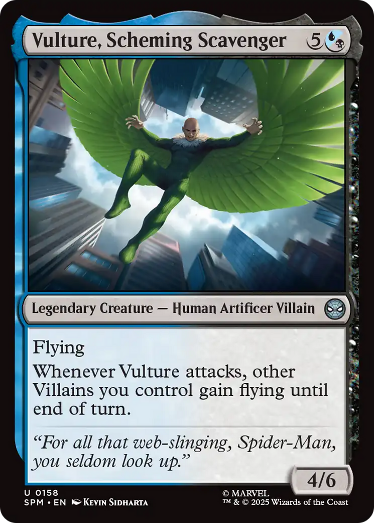 Vulture, Scheming Scavenger [Marvel's Spider-Man] [Foil]