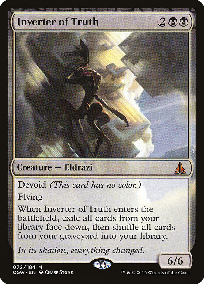 Inverter of Truth [Oath of the Gatewatch] [Foil]
