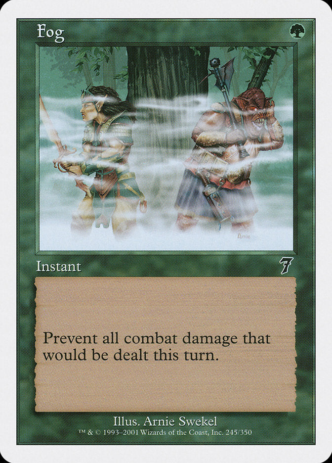 Fog [Seventh Edition] [Foil]