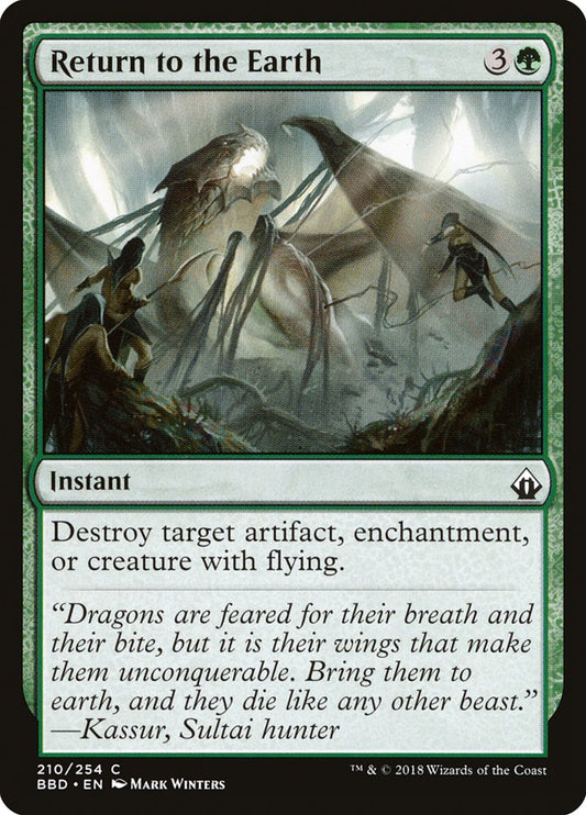 Return to the Earth [Battlebond] [Foil]