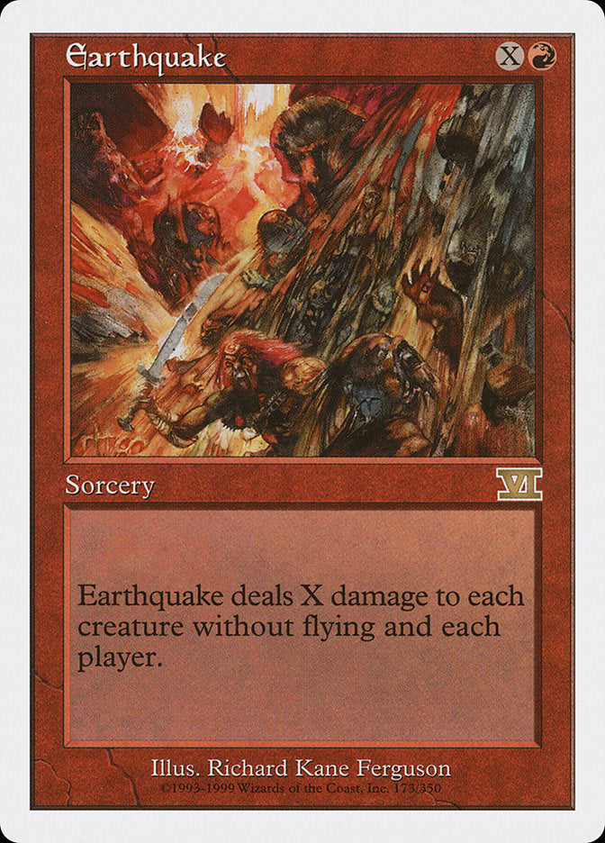 Earthquake [Sixth Edition]