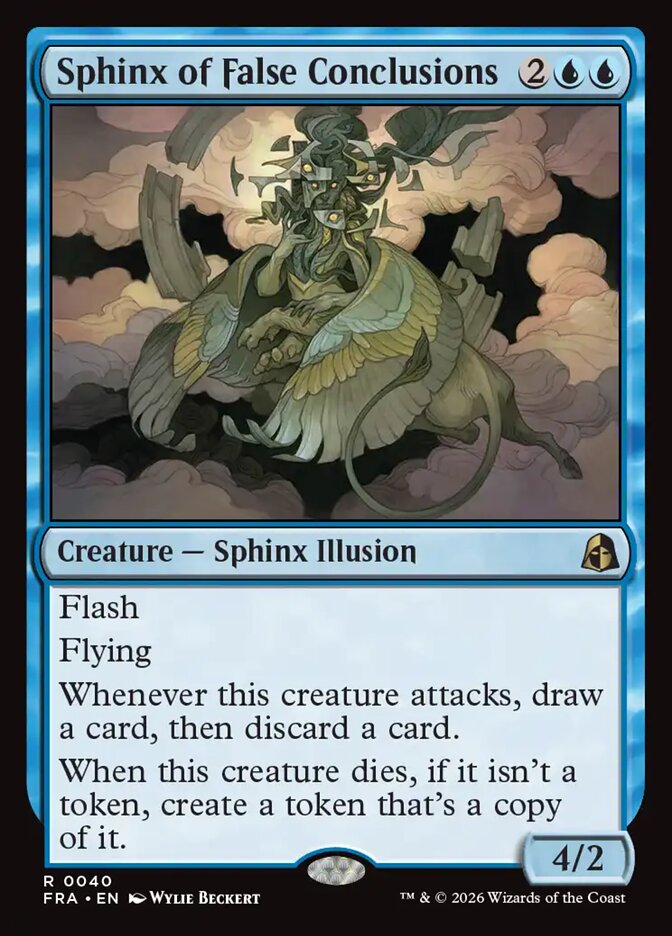 Sphinx of False Conclusions [Reality Fracture]
