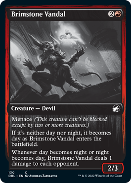 Brimstone Vandal [Innistrad: Double Feature] [Foil]